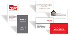 Recycled Business cards