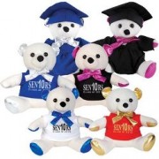LL5755s Graduation Signature Calico Bear
