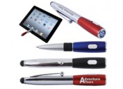 LL0022 Flashlight Ballpoint Pen / Stylus