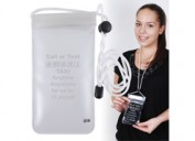 LL0773 Waterproof Pouch with Neck Cord