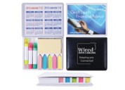 LL0934 Arctic Desk Caddy Notepad Holder / Wax High