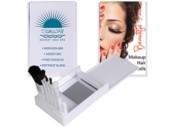 LL2102 Compact Makeup Brush Set