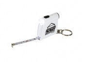 LL498 Tape Measure Flashlight Keytag