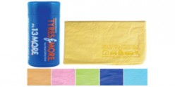 Debossed Supa Cham Chamois / Body Towel in Tube LN404