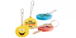 Flexible PVC Key Topper LN0090 