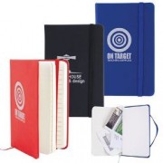 LL5099s Notebook With Elastic Closure / Expandable