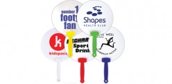 LL8038 Hand Held Plastic Fan