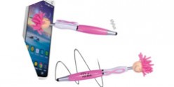 Mop Top Awareness Ribbon Ballpoint Pen / Stylus LN1725