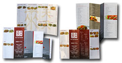 Dinning Menu / Dine in Menu