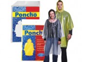 LL1799 Reusable Poncho in Polybag