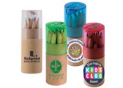 LL193 Coloured Pencils in Cardboard Tube